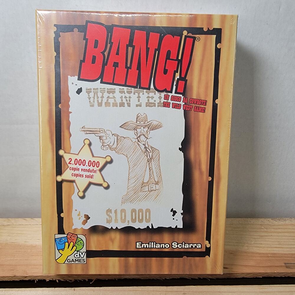 BANG! The Wild West Game NEW / SEALED
